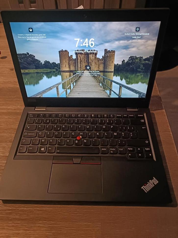 Lenovo thinkpad, Computers en Software, Windows Laptops, Zo goed als nieuw, Ophalen