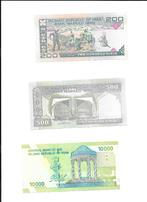 3 billets UNC iraniens, Timbres & Monnaies, Billets de banque | Asie, Envoi, Asie du Sud, Billets en vrac