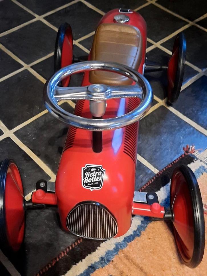 Retro roller - loopauto, Kinderen en Baby's, Speelgoed | Buiten | Skelters, Nieuw, Ophalen