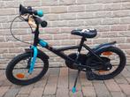 16 inch jongensfiets, Fietsen en Brommers, Ophalen, Zo goed als nieuw, Zijwieltjes