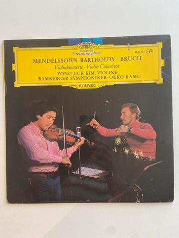 LP Mendelssohn Bartholdy - Bruch Vioolconcert 1972 disponible aux enchères