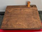Koloniaal oud reisbureau met inktpot, Antiek en Kunst, Ophalen of Verzenden