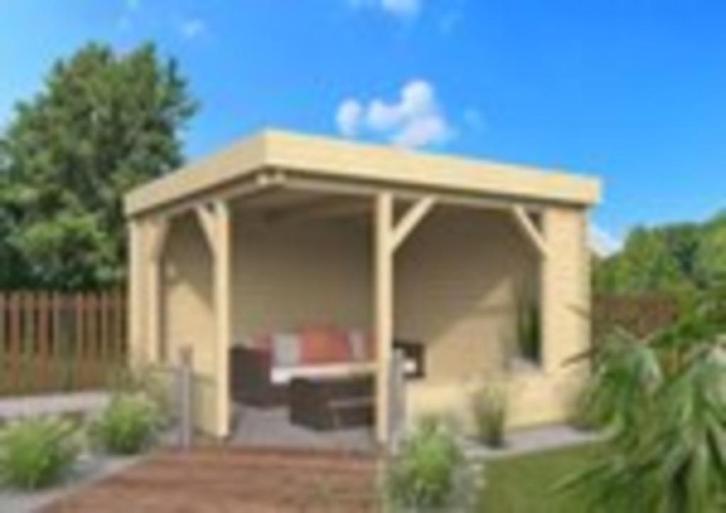 blokhut, Jardin & Terrasse, Abris de jardin, Neuf, Cabane en bois, Bois, Enlèvement