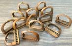 Lot van 14 antieke shuttles uit weefgetouw, Antiek en Kunst, Ophalen of Verzenden