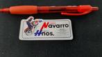 Mini autocollant Moto shop Navarro Malaga, Comme neuf, Voiture ou Moto, Enlèvement ou Envoi