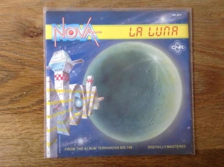 single nova, Cd's en Dvd's, Vinyl Singles, Single, Pop, 7 inch, Ophalen of Verzenden