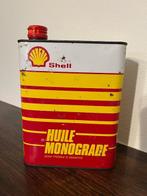 Shell monograde, bidon vide, Enlèvement