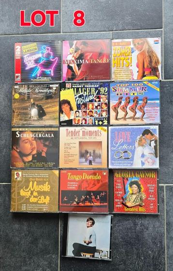 DIVERSE NIEUWE CD'S IN LOT VERKOOP beschikbaar voor biedingen