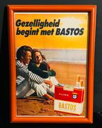 Vintage reclameprint Bastos, Verzamelen, Ophalen of Verzenden, Zo goed als nieuw