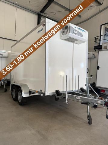 Grote koelaanhanger te koop 3.50 meyer govi koel beschikbaar voor biedingen