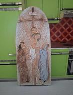 Keramiek Kruising Jezus, Antiek en Kunst, Ophalen of Verzenden