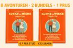 Suske en Wiske Collectie – 2 bundels, 8 avonturen!, Enlèvement ou Envoi