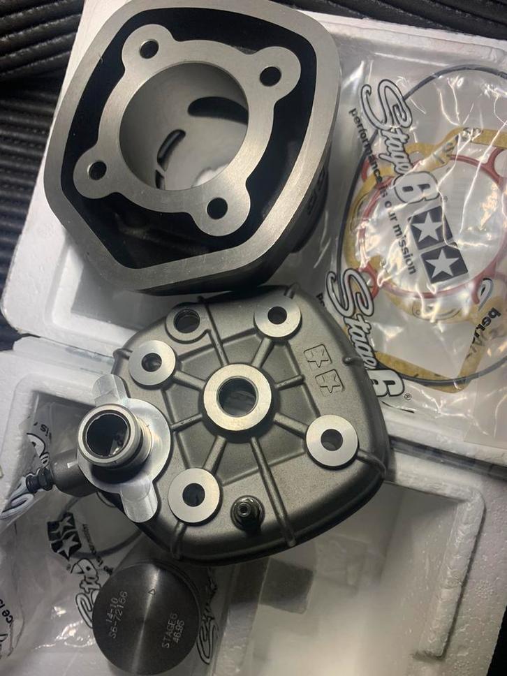 STAGE 6 kit liquide STREETRACE 70 Cc Piaggio, Vélos & Vélomoteurs, Scooters | Piaggio, Neuf, NRG