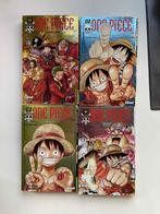 One piece lot des 4 tomes collectors 20 ans 83 a 86, Ophalen