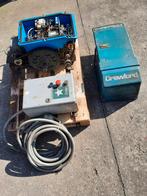 Motor poortopener Crawfordpoorten, Ophalen