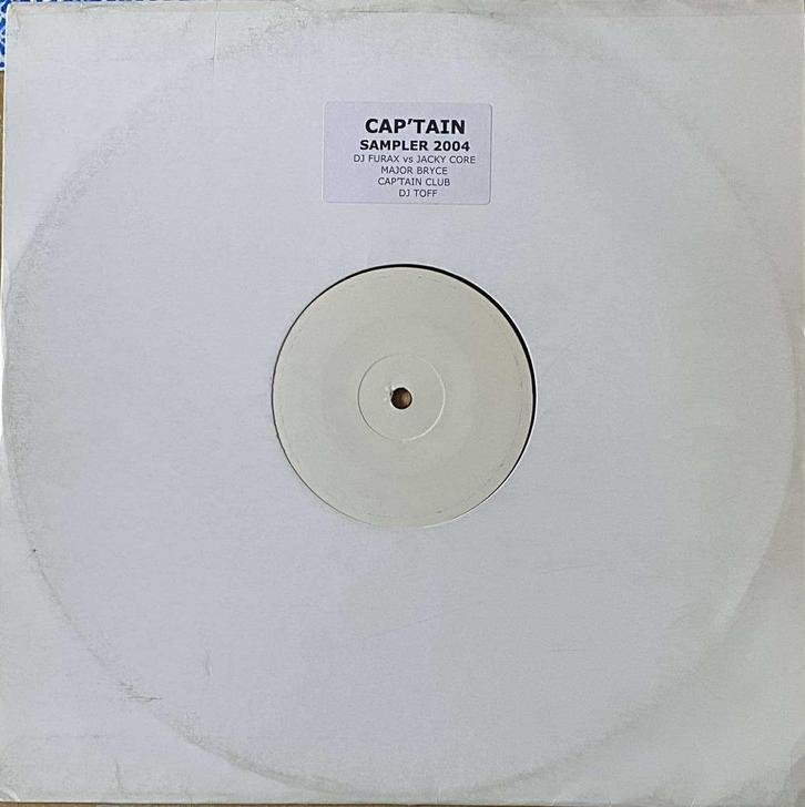 Captain Sampler 2004, Cd's en Dvd's, Vinyl | Dance en House, Gebruikt, Techno of Trance, 12 inch, Ophalen of Verzenden
