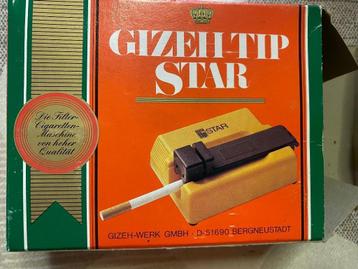 Filter en cigaretten machientje  beschikbaar voor biedingen