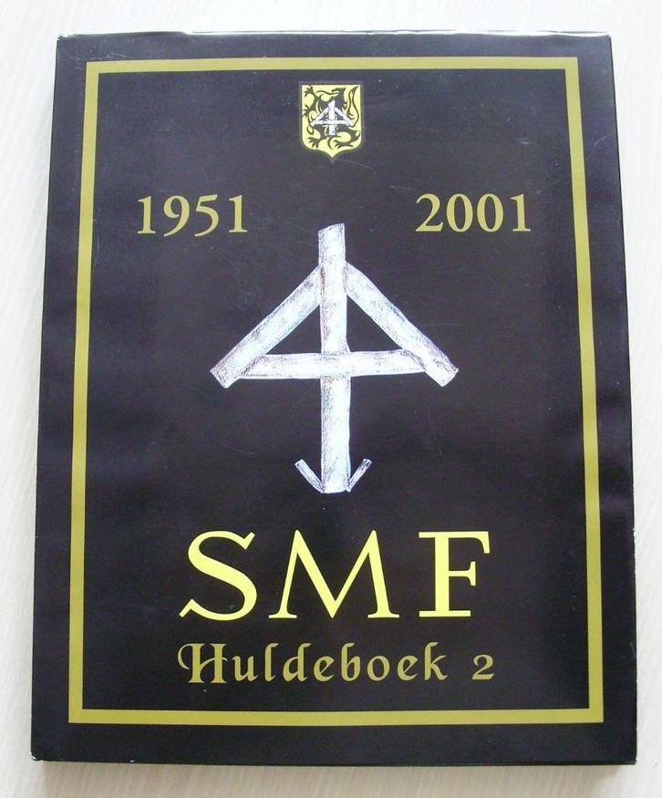 Huldeboek 2 SMF 50 jaar, Boeken, Oorlog en Militair, Zo goed als nieuw, Landmacht, Tweede Wereldoorlog, Ophalen of Verzenden