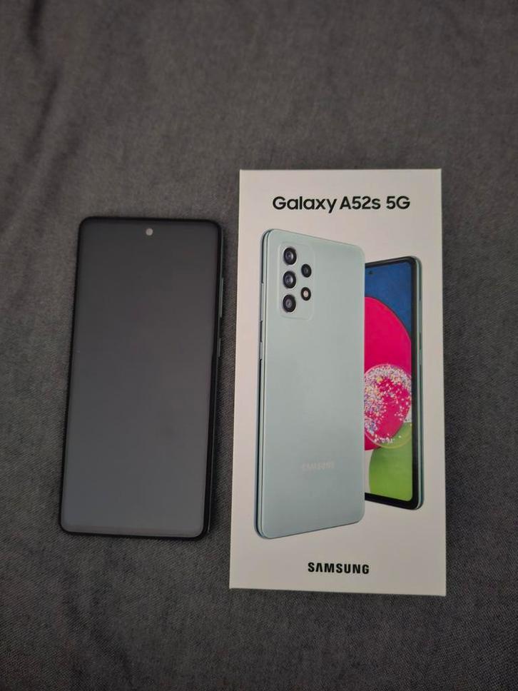 Samsung Galaxy A52s 5G 128 Go, Télécoms, Téléphonie mobile | Samsung, Comme neuf, Galaxy A, 128 GB, Sans abonnement, Écran tactile