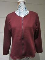 Bordeaux jasje  - dames - mt 42 - Zeeman, Taille 42/44 (L), Enlèvement ou Envoi, Comme neuf, Manteau
