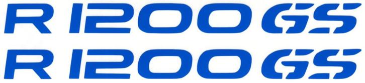 BMW R1200GS sticker set #3, Motoren, Accessoires | Stickers, Verzenden