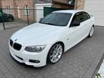 BMW 320D CABRIO/AUTOMAAT/KM211.000, Auto's, BMW, Automaat, Achterwielaandrijving, Zwart, Cabriolet