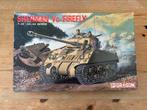 Sherman Vc Firefly - Dragon 1/35, Ophalen of Verzenden, 1:32 tot 1:50, Tank
