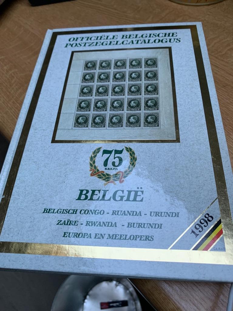 Officiele Belgische postzegelcatalogus 1998, Ophalen of Verzenden, Zo goed als nieuw