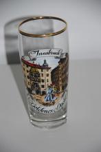 Innsbruck goldenes dachl / gouden dak souvenir bierglas, Enlèvement ou Envoi, Comme neuf, Verre à bière