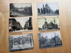 6 postkaarten Gent -Periode 1910, Verzamelen, Postkaarten | België, Verzenden, Voor 1920, Gelopen, Oost-Vlaanderen