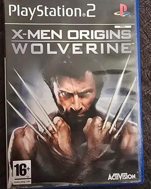 De oorsprong van X-Men: Wolverine, Games en Spelcomputers, Games | Sony PlayStation 2, Zo goed als nieuw, Ophalen of Verzenden