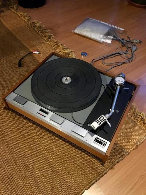 OG Thorens TD 125 mk1 - TP-25 original (nécessite TLC), TV, Hi-fi & Vidéo, Tourne-disques, Utilisé, Tourne-disque, Thorens, Réglage pitch