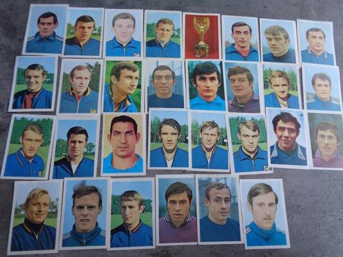 Voetbal WORLD CUP MEXICO 70 Van Himst Nicolay, Hobby en Vrije tijd, Stickers en Plaatjes, Verzenden