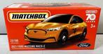 Boîte d'allumettes Ford Mustang Mach-E 2021, Hobby & Loisirs créatifs, Voitures miniatures | 1:87, Matchbox, Voiture, Enlèvement ou Envoi