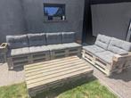 Pallet lounge zithoek, Ophalen, Gebruikt, Hout