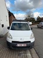 Peugeot Partner, Auto's, Bestelwagens en Lichte vracht, Stof, Wit, Grijs, Particulier