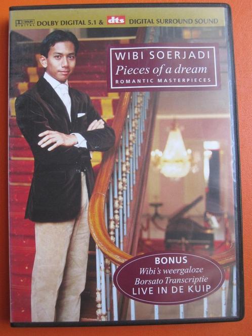 Wibi Soerjadi - Pieces of a Dream - Romantic Masterpieces, Cd's en Dvd's, Dvd's | Muziek en Concerten, Zo goed als nieuw, Muziek en Concerten