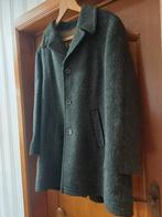 Stoere wollen mannenmantel, Kleding | Heren, Ophalen of Verzenden, Zo goed als nieuw, Groen, Shelter