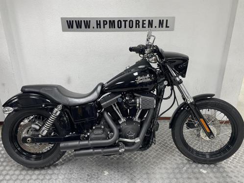 Harley Davidson FXDB DYNA STREETBOB STREET BOB CLUB STYLE 16, Motoren, Motoren | Harley-Davidson, Chopper, meer dan 35 kW