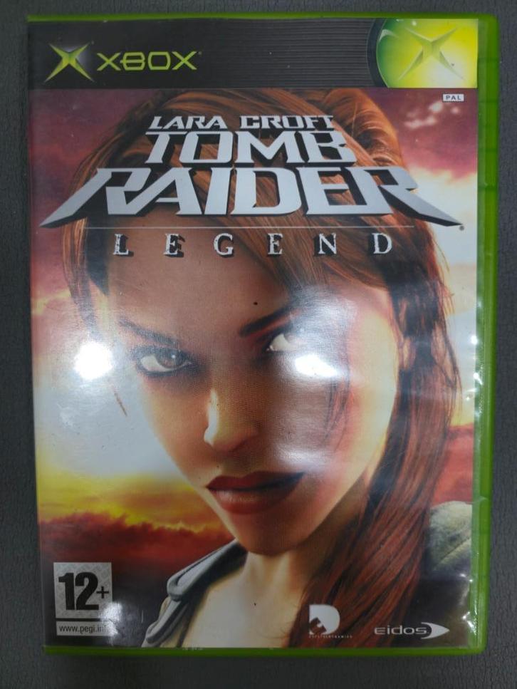 Tomb Raider Legend - Xbox Original (CIB), Games en Spelcomputers, Games | Xbox Original, Gebruikt, Platform, Ophalen of Verzenden