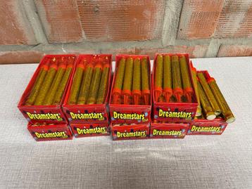 Lot Vuurwerk Dreamstars voor verjaardagstaarten beschikbaar voor biedingen
