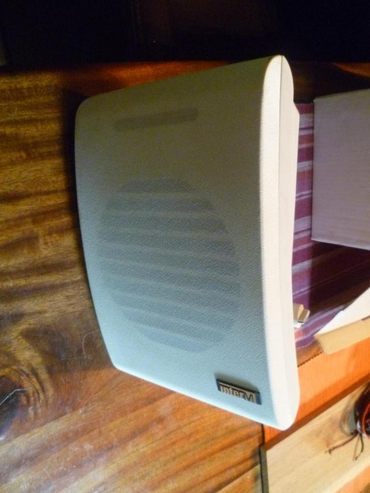 inter m sws-03 wandluidspreker, TV, Hi-fi & Vidéo, Enceintes, Utilisé, Enlèvement