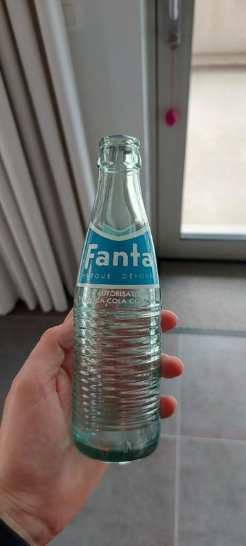 FANTA flesje, Ophalen, Gebruikt