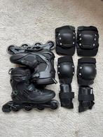 Unisex skeelers met bescherming maat 40, Ophalen, Nieuw, Inline skates 4 wielen