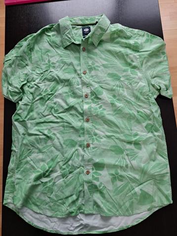 Petrol XL-shirt met korte mouwen voor heren  beschikbaar voor biedingen