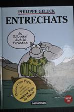 Le chat - Entrechats - 1989, Livres, BD, Comme neuf, Une BD, Enlèvement ou Envoi