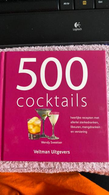W. Sweetser - 500 cocktails
