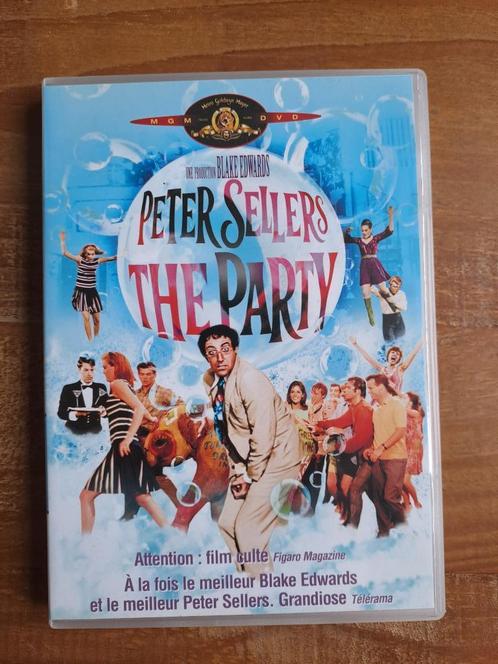 The Party - Blake Edwards - Peter Sellers, CD & DVD, DVD | Comédie, Utilisé, Comédie d'action, Enlèvement ou Envoi