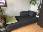Slaapzetel - slaapbank FLOTTEBO Ikea, 90 cm, Eenpersoons, Zo goed als nieuw, Zwart