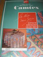 Nappe ronde de 1 m 80 en 100% polyamide. Antitache., Ophalen of Verzenden, Nieuw